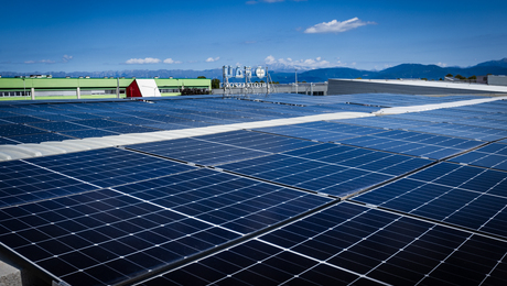 Nuovo impianto fotovoltaico