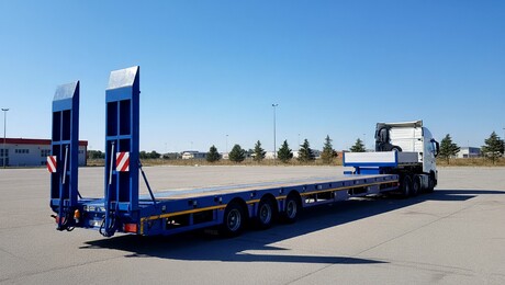 Semirimorchi ribassati